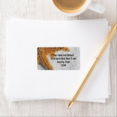 スタフィッシュインサンドビーチ結婚式 ラベル (インサイチュ)