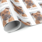 スタフィークリスマスラッピング紙 ラッピングペーパー (ロールコーナー)