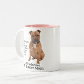 スタフィー母マグカップ ツートーンマグカップ (正面左)