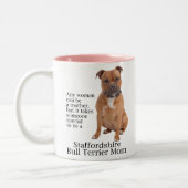 スタフィー母マグカップ ツートーンマグカップ (左)