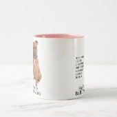 スタフィー母マグカップ ツートーンマグカップ (中央)