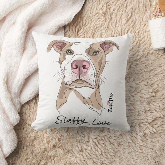 スタフィー・ラブ – Zani Mo Protection クッション (ブランケット)