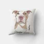 スタフィー・ラブ – Zani Mo Protection クッション (裏面)