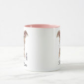 スタフィー・ラブ – Zani Mo Protection マグカップ (中央)