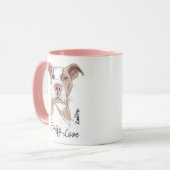 スタフィー・ラブ – Zani Mo Protection マグカップ (正面左)