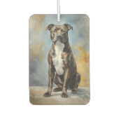 スタフォーシャーテリア カーエアーフレッシュナー (正面)