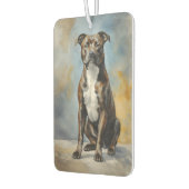 スタフォーシャーテリア カーエアーフレッシュナー (左)