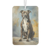 スタフォーシャーテリア カーエアーフレッシュナー (裏面)