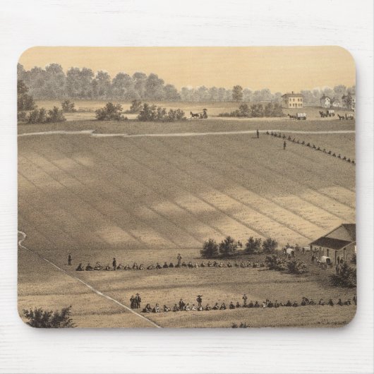 スタフォードフォージクランベリープランテーション、ウェストクリーク マウスパッド (正面)