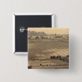 スタフォードフォージクランベリープランテーション、ウェストクリーク 缶バッジ (正面&裏面)