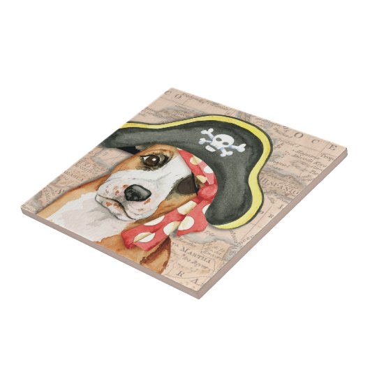 スタフォード海賊 タイル (側面)