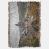 スタフレックキャッスルバッハラッハドイツ スローブランケット (正面縦)