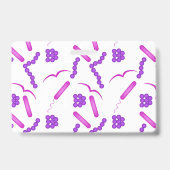 スタフ専用微生物学研究所 バッジ (Back)