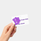 スタフ専用微生物学研究所 バッジ (Handheld)