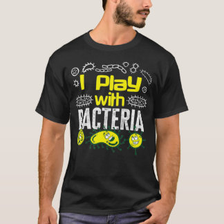 スタフIとの微生物学遊者 Tシャツ
