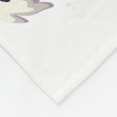 スタブアループスホラーシリアルボックスハロウィンキラーBr フリースブランケット (角)