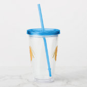 スタブリルウインナソーセージ アクリルタンブラー (左)