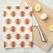 スタブリルウインナソーセージ キッチンタオル (四つ折り)