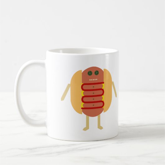 スタブリルウインナソーセージ コーヒーマグカップ (左)