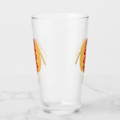 スタブリルウインナソーセージ タンブラーグラス (左)