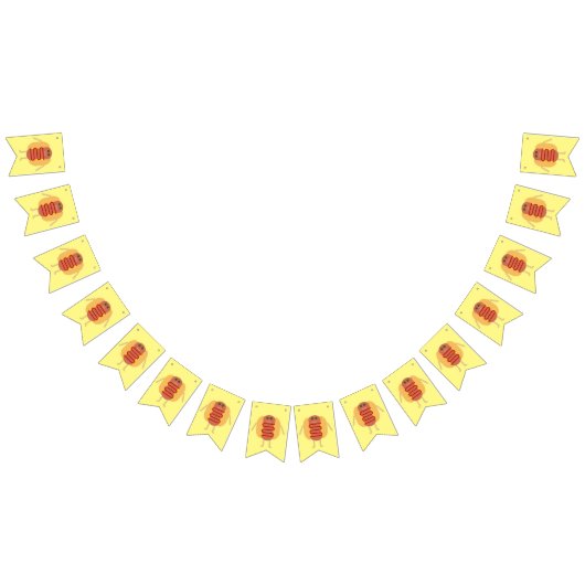 スタブリルウインナソーセージ バンティングフラッグ (全)