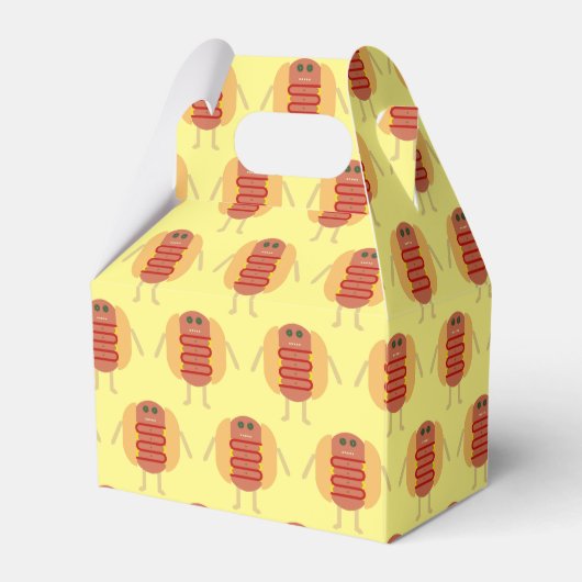 スタブリルウインナソーセージ フェイバーボックス (正面サイド)