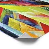 スタブルズバイフランツ・マーク ポスター (角)