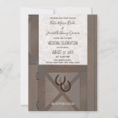 スタブルドアズバ結婚ンズ 招待状 (正面)