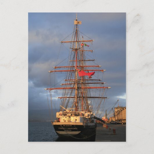 スタブロスニアルコス ポストカード (正面)