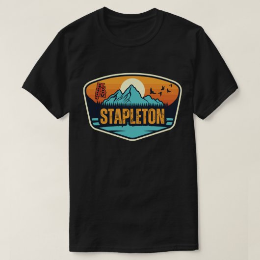 スタプレトン, アラバマ州 Tシャツ (デザイン正面)