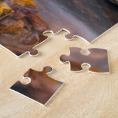 スタベリークリーク秋 |オレゴン州コロンビア峡谷 ジグソーパズル (側面)