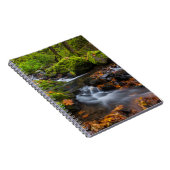 スタベリークリーク秋 |オレゴン州コロンビア峡谷 ノートブック (右側)