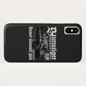 スタムタイガー Case-Mate iPhoneケース (裏面(横))