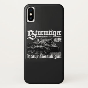 スタムタイガー iPhone X ケース
