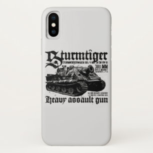 スタムタイガー iPhone X ケース