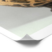 スタムノス、Dionysiacシーン、Etruscan赤いタグ付き ポスター (角)