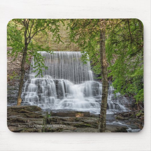 スタメッツダム マウスパッド (正面)