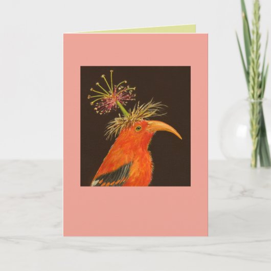 スタメンハットカードを持っている カード (正面)