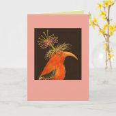 スタメンハットカードを持っている カード (黄色い花)