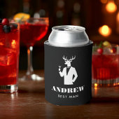 スタモダングパーティーブラック学士号 缶クーラー