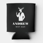 スタモダングパーティーブラック学士号 缶クーラー (正面)