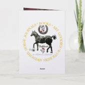 スタラップ越しの景色のカード カード (裏面)