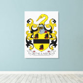 スタラードコート・オブ・アームズ キャンバスプリント (インサイチュ (ウッドフロア))