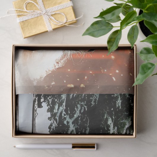 スタリオンお洒落ミッドナイトでサンタをデカップサンタ 薄葉紙 (ギフト)