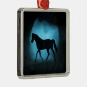 スタリオンアラビアンホースオーナメント メタルオーナメント (右)