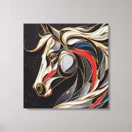 スタリオンカラフルスピリット キャンバスプリント
