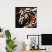 スタリオンカラフルスピリット ポスター (ホームオフィス)