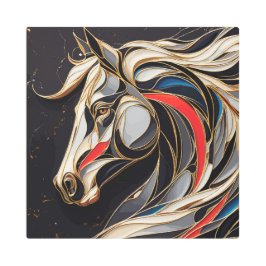 スタリオンカラフルスピリット メタルプリント