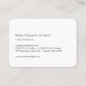 スタリオングレーの背景 名刺 (裏面)