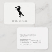 スタリオングレーの背景 名刺 (正面/裏面)